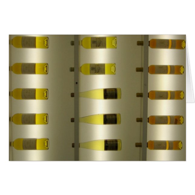 Viner som är nyazeeländska hälsningskort (Framsidan Horizontal)