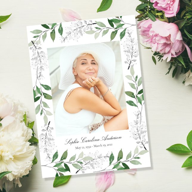 Vines & Berries Firande of Life Programme Program (Skapare uppladdad)