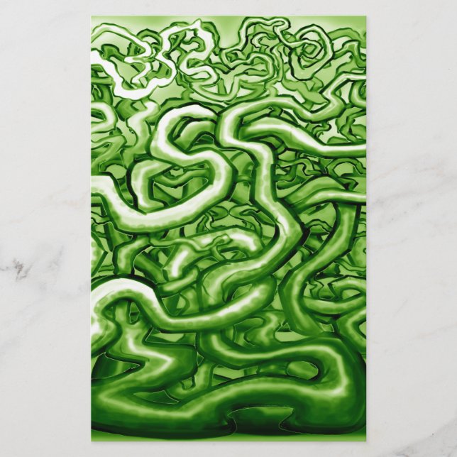 Vines GRÖNT Brevpapper (Framsida)