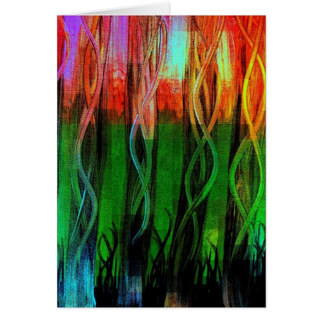 Vines Hälsningskort (Framsidan)