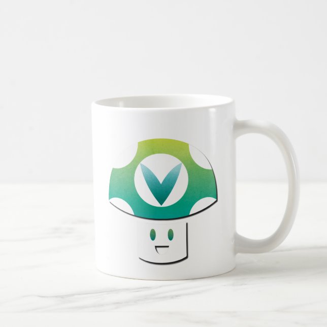 Vinesauce champinjon kaffemugg (Höger)