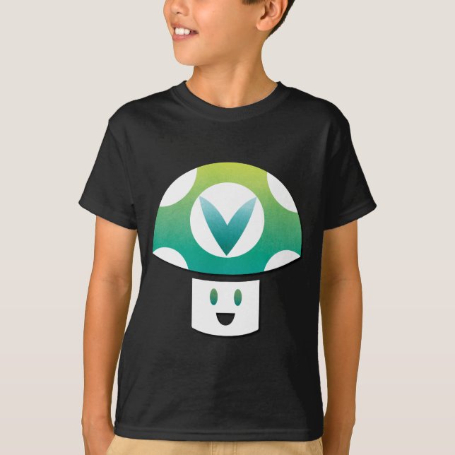 Vinesauce champinjon tee (Framsida)