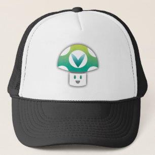 Vinesauce champinjon truckerkeps