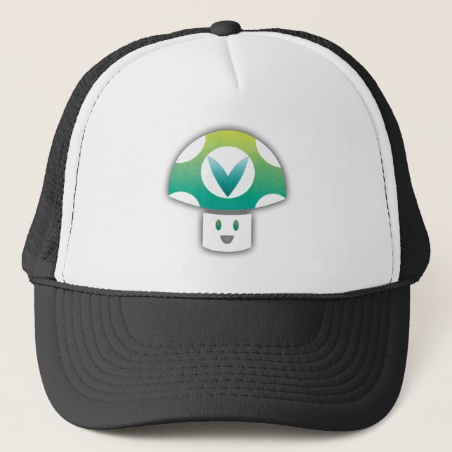 Vinesauce champinjon truckerkeps (Framsida)