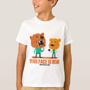 Vinesauce - ditt ansikte är björnen tee