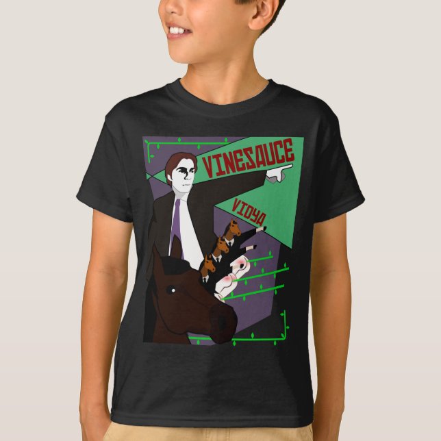Vinesauce propaganda t-shirt (Framsida)