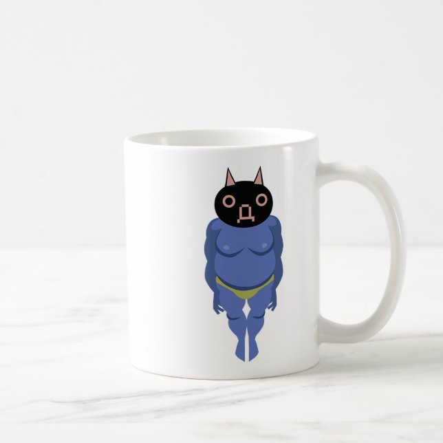 Vinesauce Ralph Bluetawn Kaffemugg (Höger)