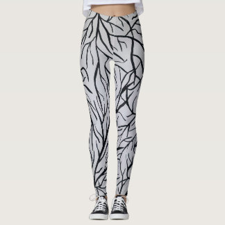 Vinesdamasker Leggings