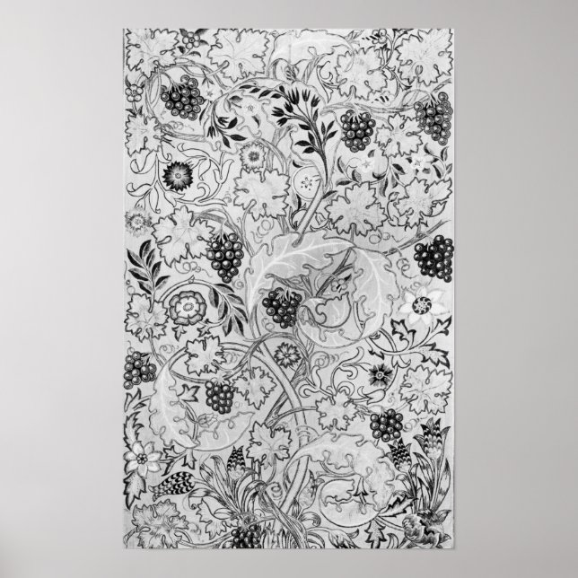 Vinet", 1878 poster (Framsidan)