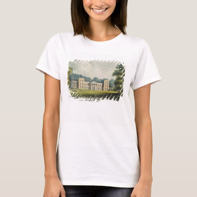 Vinet från sjö, från Ackermanns "Reposito" Tee (Framsida)