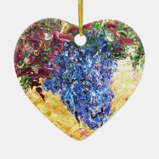 Vinevin Julgransprydnad Keramik (Framsidan)