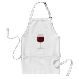 Vinexponeringsglas Förkläde