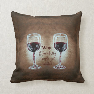 Vinexponeringsglas kudder kudde