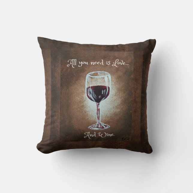 Vinexponeringsglas kudder kudde (Framsida)