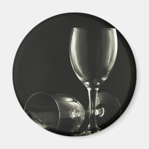 Vinexponeringsglas Magnet