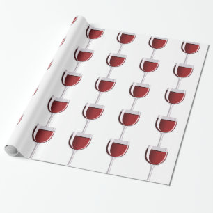 Vinexponeringsglas Presentpapper
