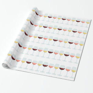 Vinexponeringsglas Presentpapper