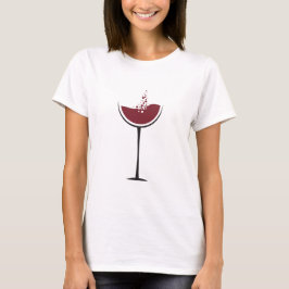 Vinexponeringsglas Tee Shirt