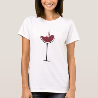 Vinexponeringsglas Tee Shirt