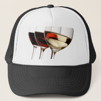 Vinexponeringsglas Truckerkeps