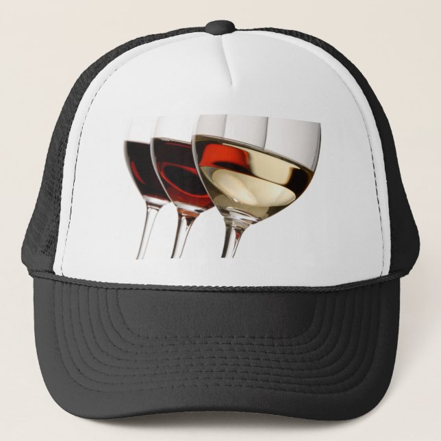 Vinexponeringsglas Truckerkeps (Framsida)