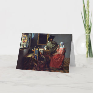 Vinexponeringsglaset, Jan Vermeer Kort