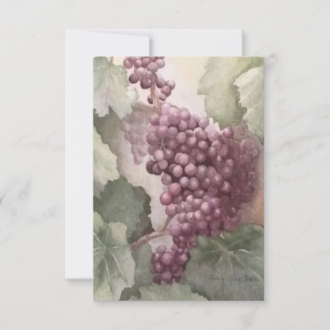 Vineyard Anteckningskort (Framsida)