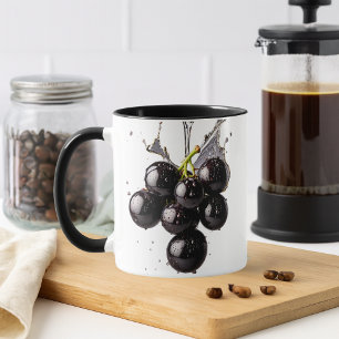 Vineyard Bounty Ceramic Mugg