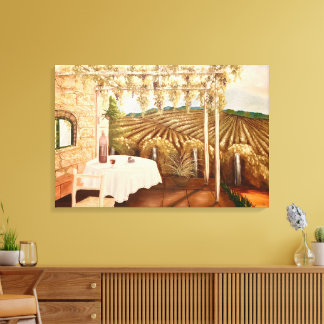 Vineyard Canvastryck