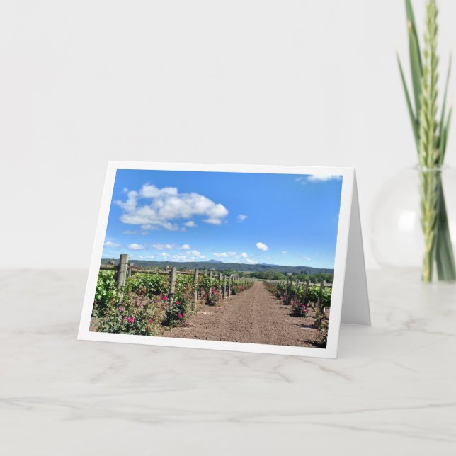 Vineyard Card Kort (Framsida)