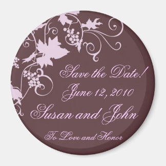 Vineyard Elegance Spara datumet! Magnet