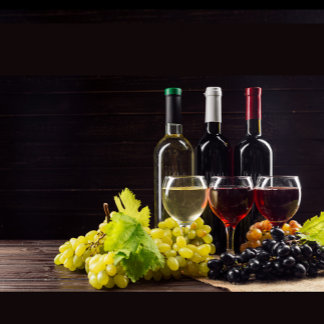 Vineyard Harmony Collection Vinflaska Etikett