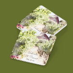 Vineyard och Red Barn Watercolor Bröllop Underlägg Papper Kvadrat<br><div class="desc">Anpassa den charmerande Vineyard och Red Barn Watercolor Bröllop Pappra Underlägg med namn på bruden och trippen och datum för använda på avslappnaden och ännu en möhippa för smakprov i vin eller giftermål på mottagningshacket. I detta tema för målvinframställning för anpassningsbar, som kan användas för engångsbruk av pappert underlägg, finns...</div>