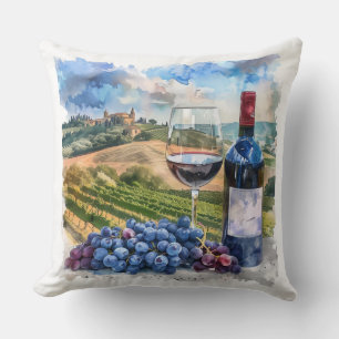 Vineyard Pillow Kudde