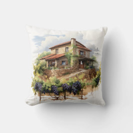 Vineyard Pillow Kudde