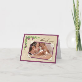 Vineyard - tackkort (Parchment Struktur)