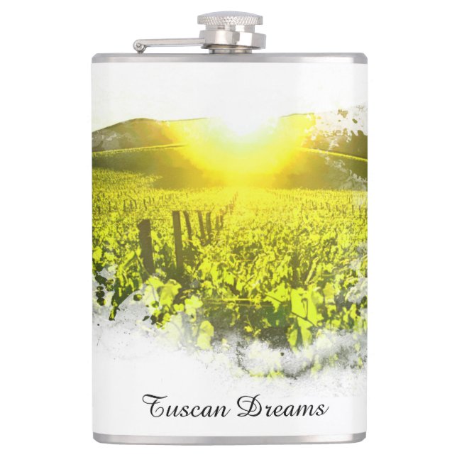 *~* Vineyard Tuscan Sunset Italien AR21 Liquor Fickplunta (Framsidan)