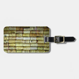 Vineyard Vin Kork Collage Bagagebricka