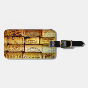Vineyard Vin Kork Collage Bagagebricka