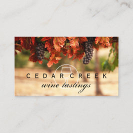 Vineyard Visitkort