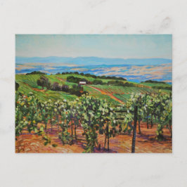 Vineyard-vykort Vykort