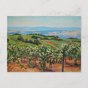Vineyard-vykort Vykort