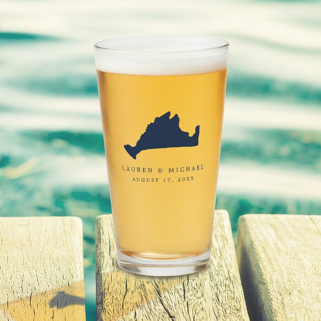 Vineyard Wedding Favor Glaskopp (Skapare uppladdad)