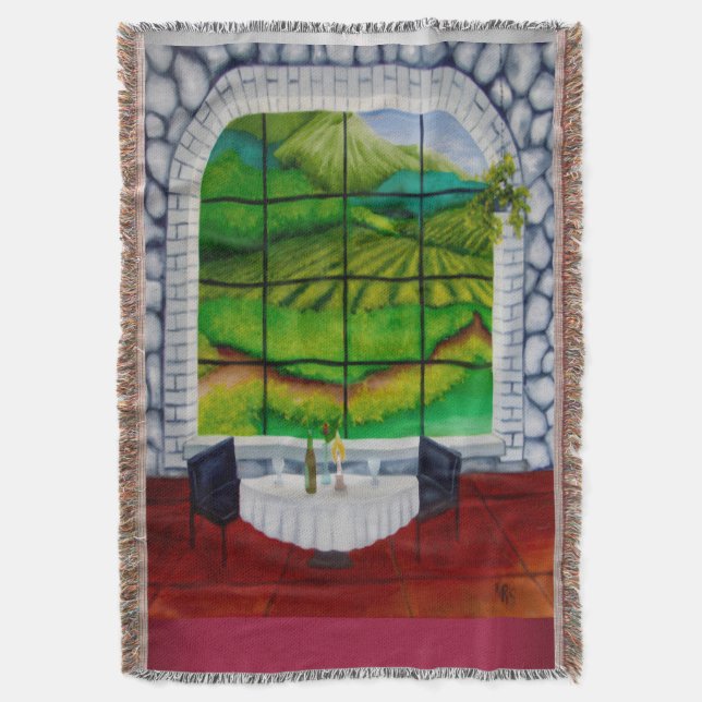 Vineyard Window Filt (Framsidan Vertikal)