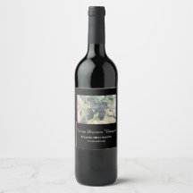 *~* Vineyard Winery Grape Cluster AR21 Vin Cellar