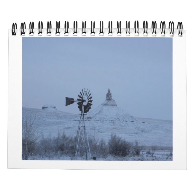 Vinfabriker på Plains Kalender (Baksida)