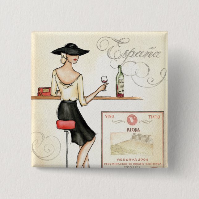 VinFashionista Knapp (Framsida)