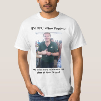 Vinfestival för BVI RFU T Shirt