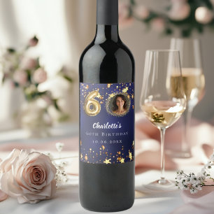 VINFLASKA ETIKETT