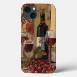 Vinflaska och vinexponeringsglas